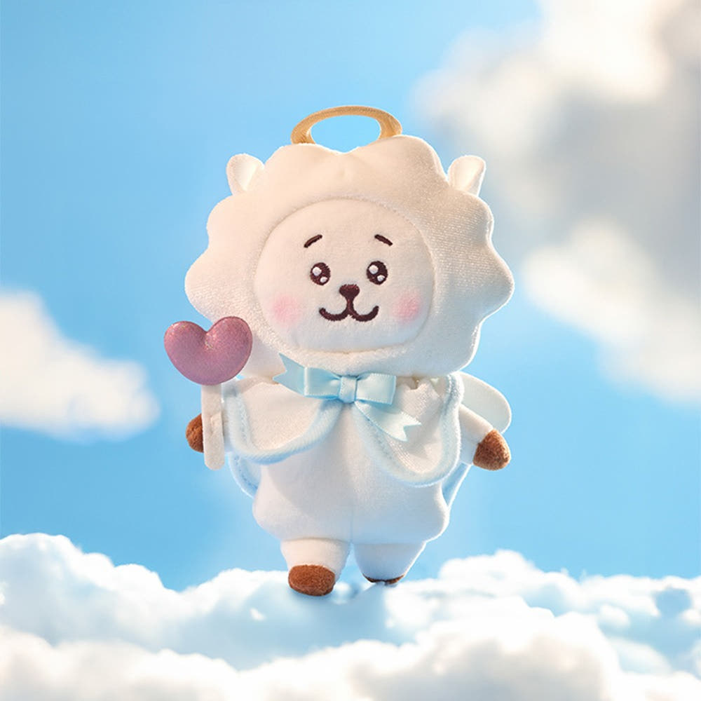BT21 - ANGEL & VILLAIN ANGEL PLUSH - COKODIVE