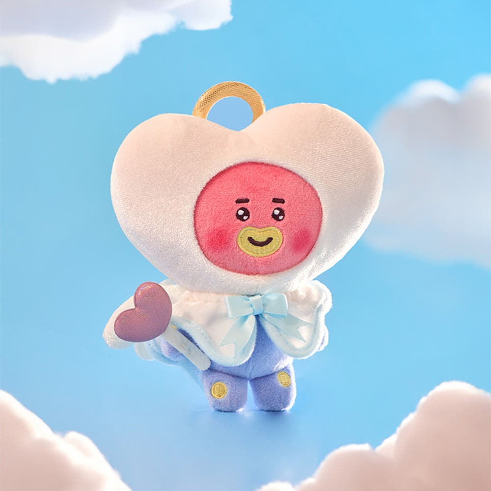 BT21 - ANGEL & VILLAIN ANGEL PLUSH - COKODIVE