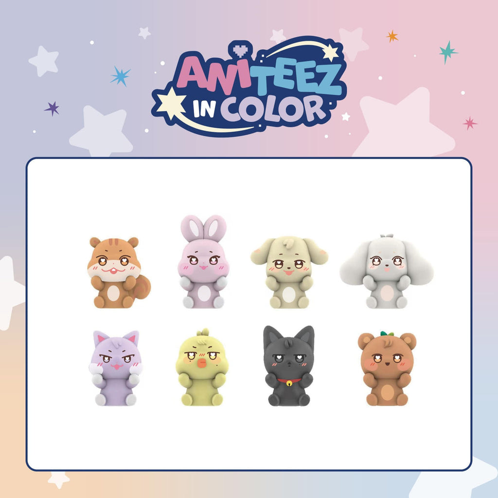 ATEEZ - ANITEEZ IN COLOR POP UP OFFICIAL MD ANITEEZ IN LOVE FIGURE