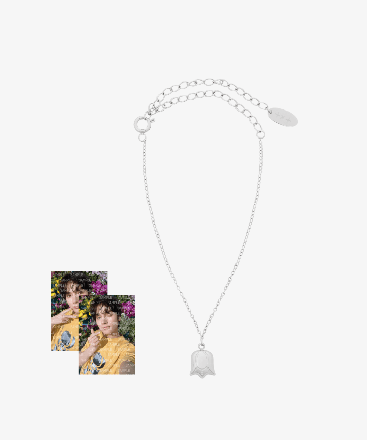 TXT - HUENINGKAI'S FLOWER SHOP OFFICIAL MD ANKLET SILVER - COKODIVE