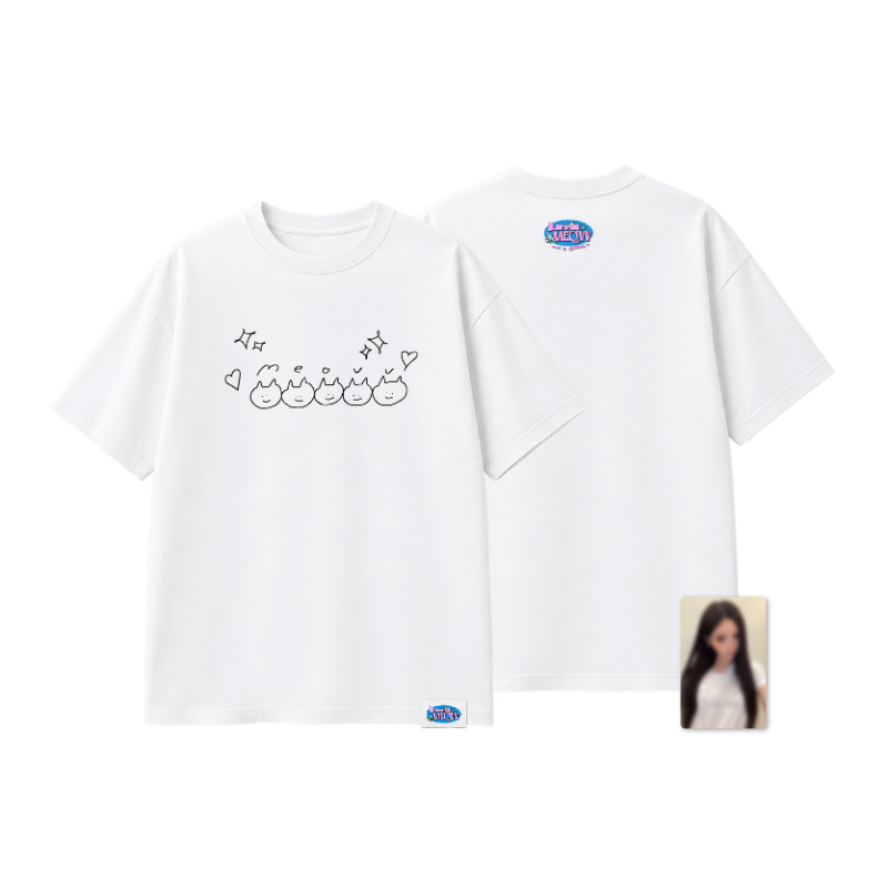 MEOVV - DEBUT 2ND ANNIVERSARY OFFICIAL MD T-SHIRT SET ANNA - COKODIVE