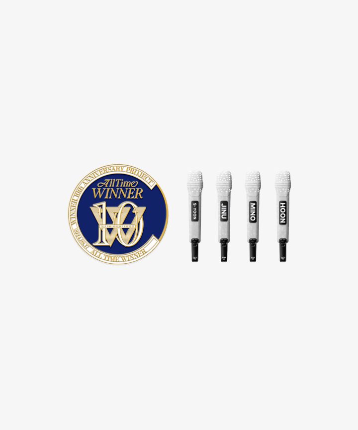 WINNER - 10TH ANNIVERSARY OFFICIAL MD MIC BADGE - COKODIVE