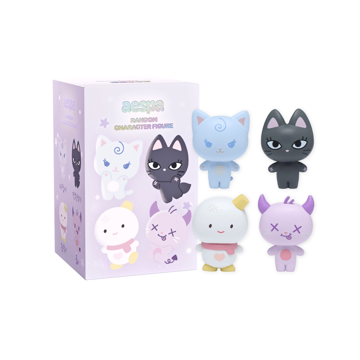 AESPA - RANDOM CHARACTERS FIGURE - COKODIVE