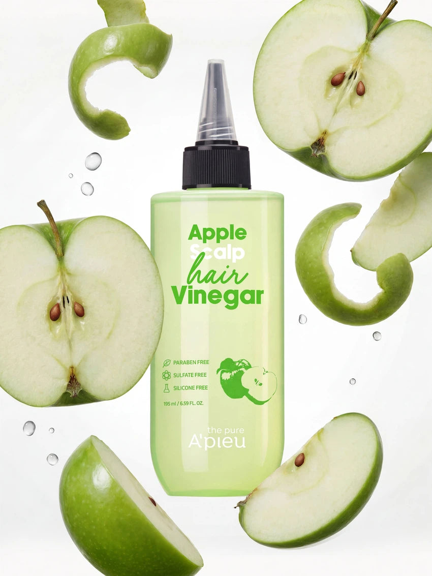 A'PIEU THE PURE APPLE SCALP HAIR VINEGAR - COKODIVE