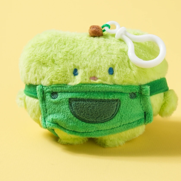 FRUIT MARKET CUTE APPLE PLUSH WITH APRON - COKODIVE