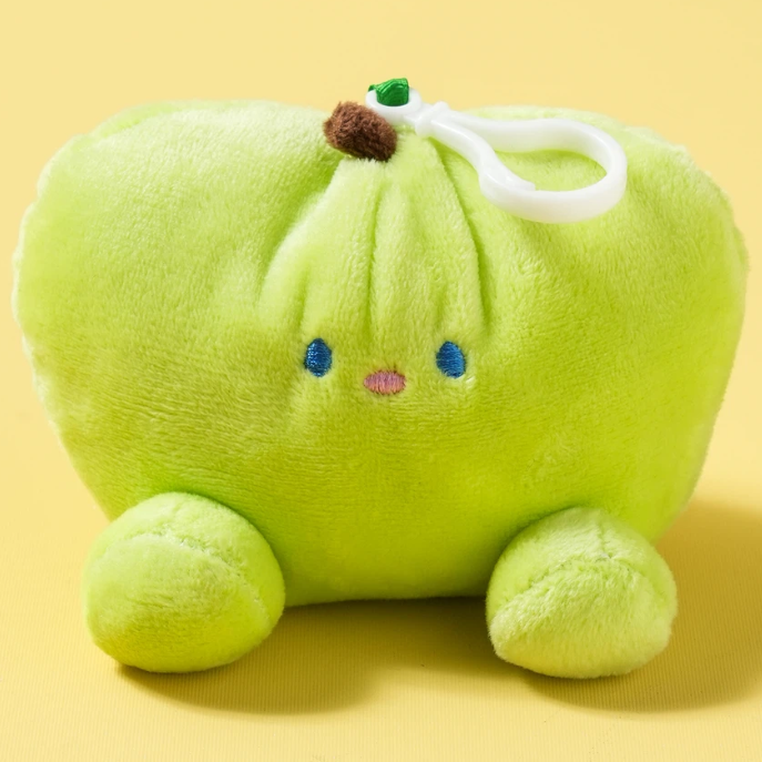 FRUIT MARKET APPLE PLUSH KEYRING - COKODIVE