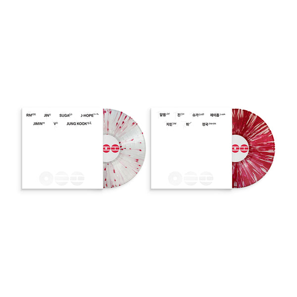 BTS - ARIRANG 5TH ALBUM DELUXE VINYL SET