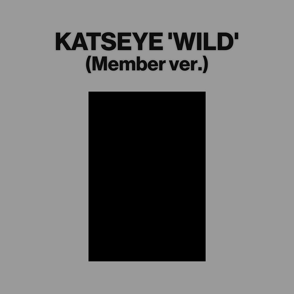 KATSEYE - WILD 3RD EP ALBUM MEMBER VER RANDOM - COKODIVE