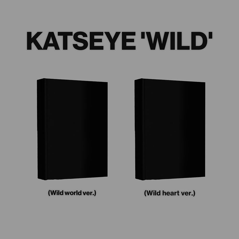 KATSEYE - WILD 3RD EP ALBUM STANDARD SET - COKODIVE