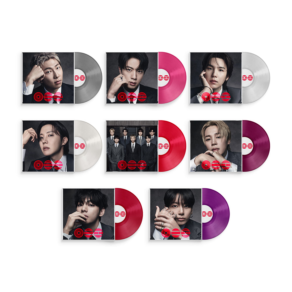 BTS - ARIRANG 5TH ALBUM STANDARD VINYL SET - COKODIVE