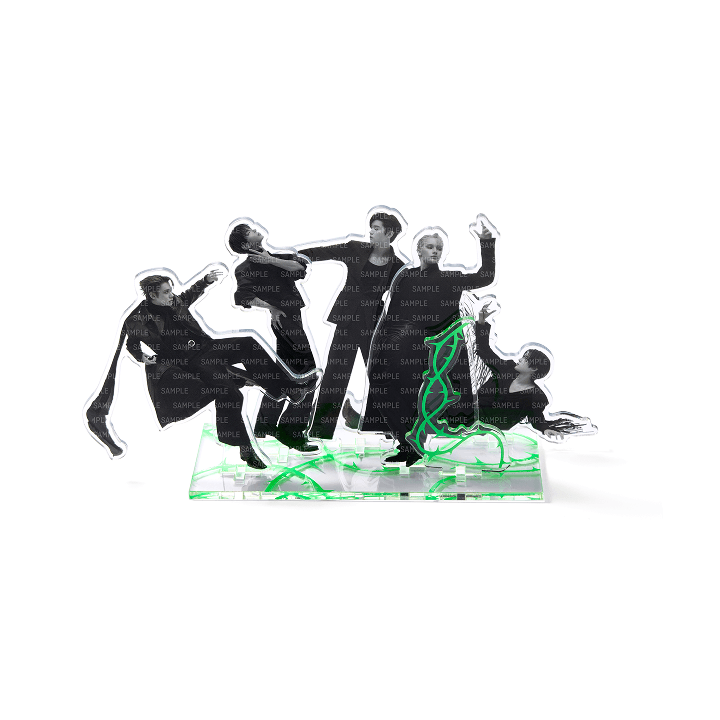 TXT - 7TH YEAR: A MOMENT OF STILLNESS IN THE THORNS POP UP OFFICIAL MD ACRYLIC STAND SET - COKODIVE