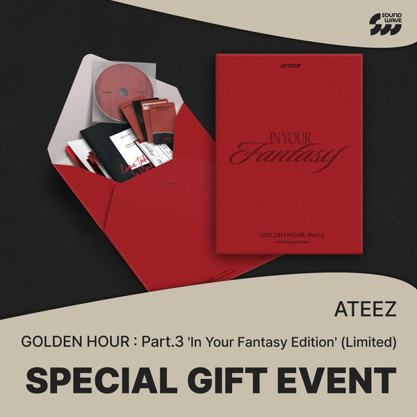 ATEEZ - GOLDEN HOUR : PART.3 IN YOUR FANTASY EDITION