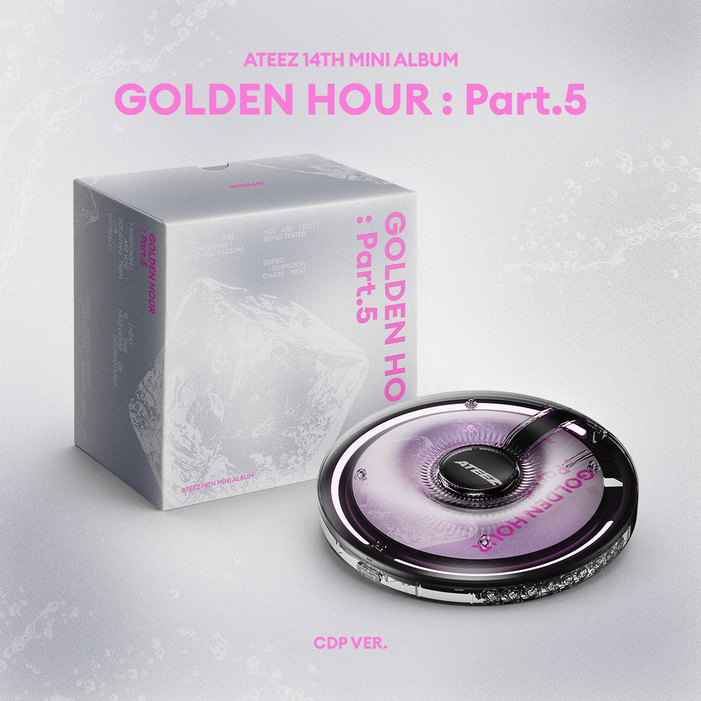 2ND PRE-ORDER] ATEEZ - GOLDEN HOUR : PART.5 14TH MINI ALBUM MAKESTAR