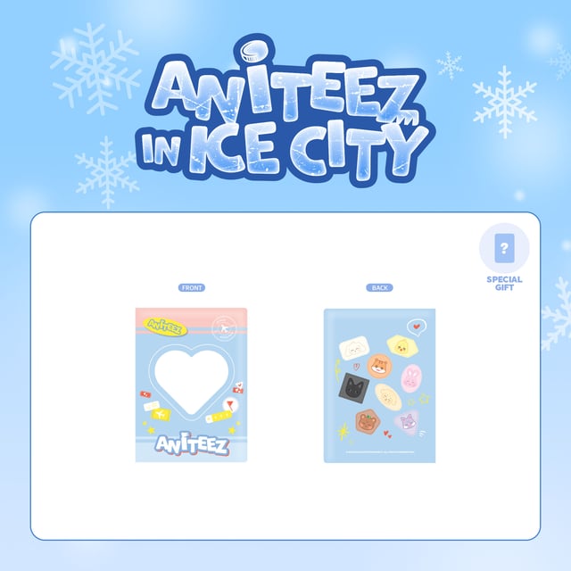 ATEEZ - ANITEEZ IN ICE CITY 2ND OFFICIAL MD COLLECT BOOK - COKODIVE