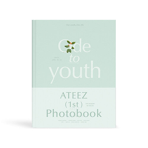 ATEEZ - ODE TO YOUTH 1ST PHOTOBOOK - COKODIVE