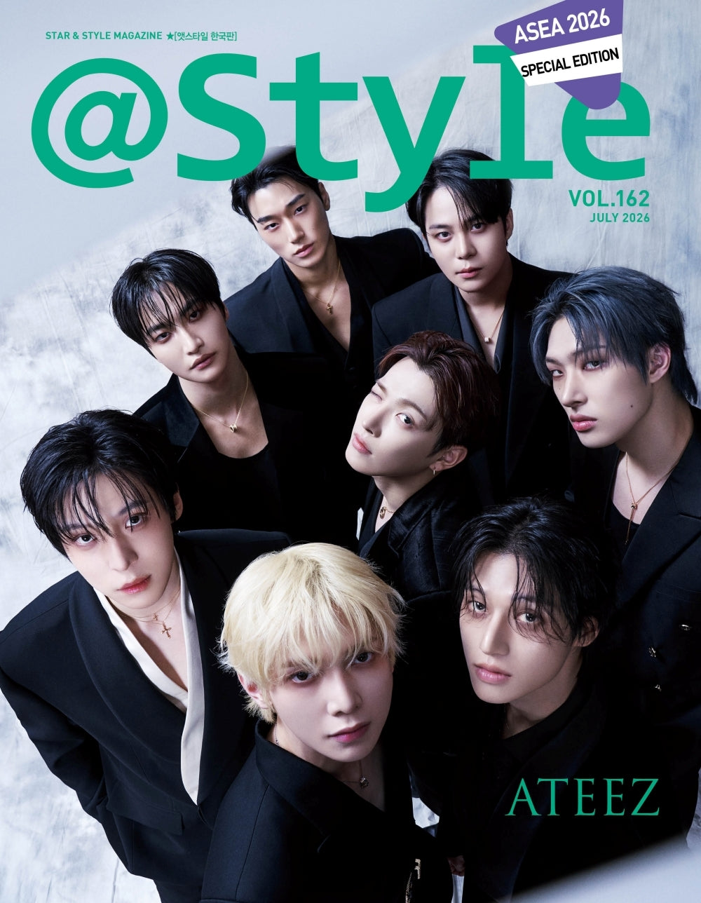 ATEEZ - @STYLE MAGAZINE JULY ISSUE ASEA2026 SPECIAL EDITION COVER A - COKODIVE