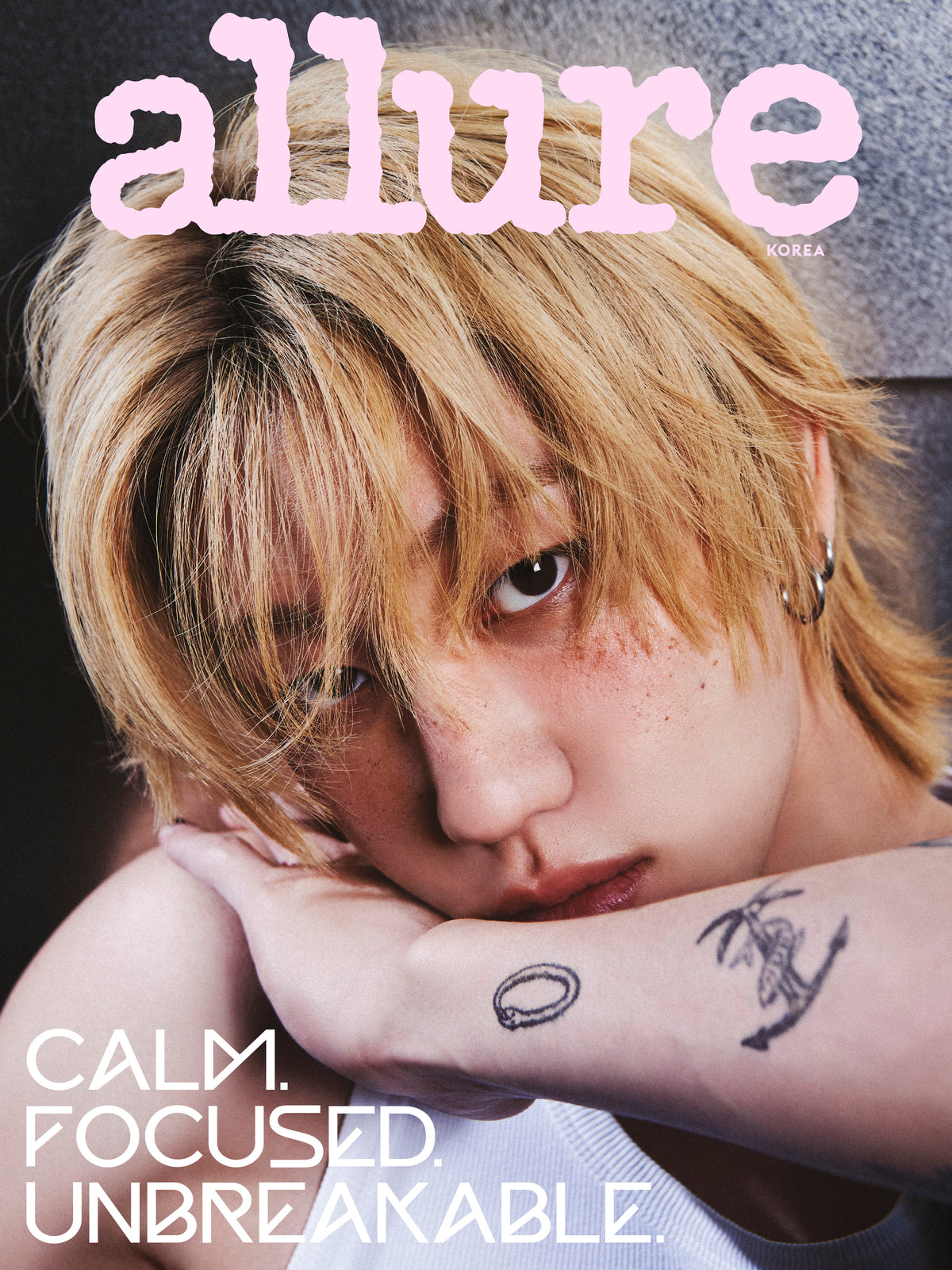 SEVENTEEN VERNON, THE8 - ALLURE MAGAZINE 2026 APRIL ISSUE COVER THE8 A - COKODIVE