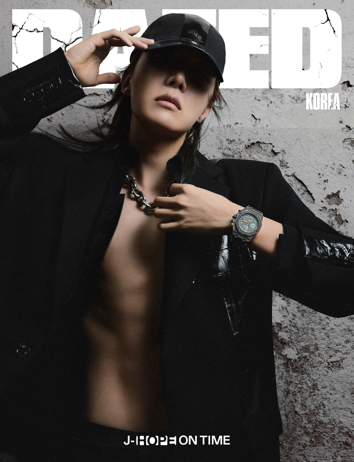 BTS J-HOPE - DAZED & CONFUSED MAGAZINE 2026 AUGUST ISSUE COVER A - COKODIVE
