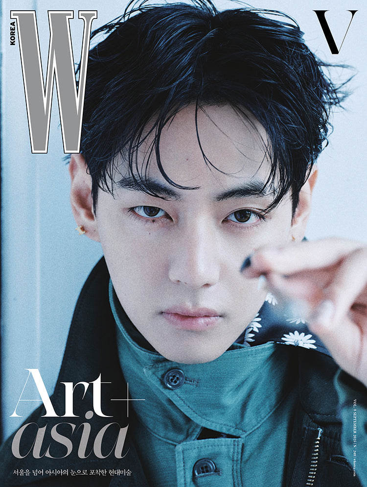 BTS V - W MAGAZINE 2025 VOLUME 9 COVER A - COKODIVE
