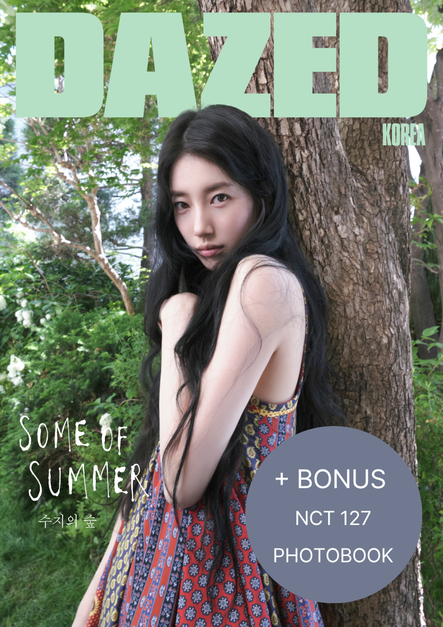 NCT 127 - DAZED & CONFUSED KOREA 2026 JULY ISSUE SUZY COVER A + NCT 127 GROUP BONUS PHOTO BOOK - COKODIVE