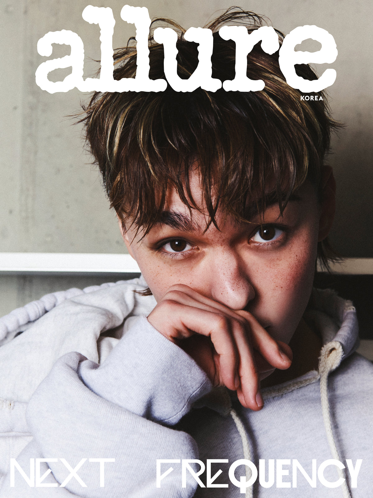 SEVENTEEN VERNON, THE8 - ALLURE MAGAZINE 2026 APRIL ISSUE COVER VERNON A - COKODIVE