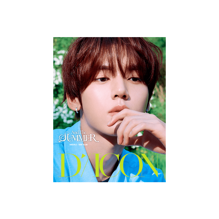 AND2BLE - DICON VOLUME N35 AND THE SUMMER WEVERSE SHOP GIFT A TYPE (HAN YUJIN) - COKODIVE