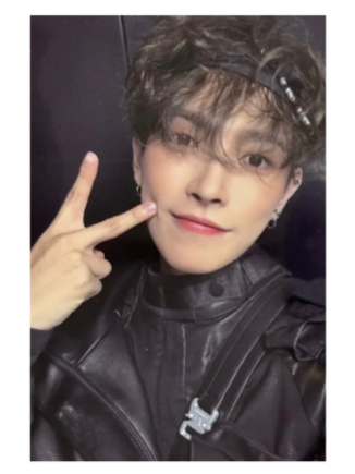 [ONLY PHOTOCARD] ATEEZ - THE WORLD EP.FIN WILL 2ND FULL ALBUM STANDARD RANDOM