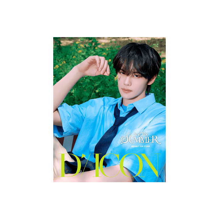 AND2BLE - DICON VOLUME N35 AND THE SUMMER WEVERSE SHOP GIFT A TYPE (KIM GYUVIN) - COKODIVE