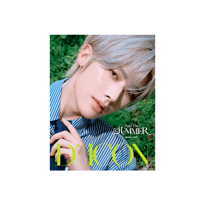 AND2BLE - DICON VOLUME N35 AND THE SUMMER WEVERSE SHOP GIFT A TYPE (RICKY) - COKODIVE