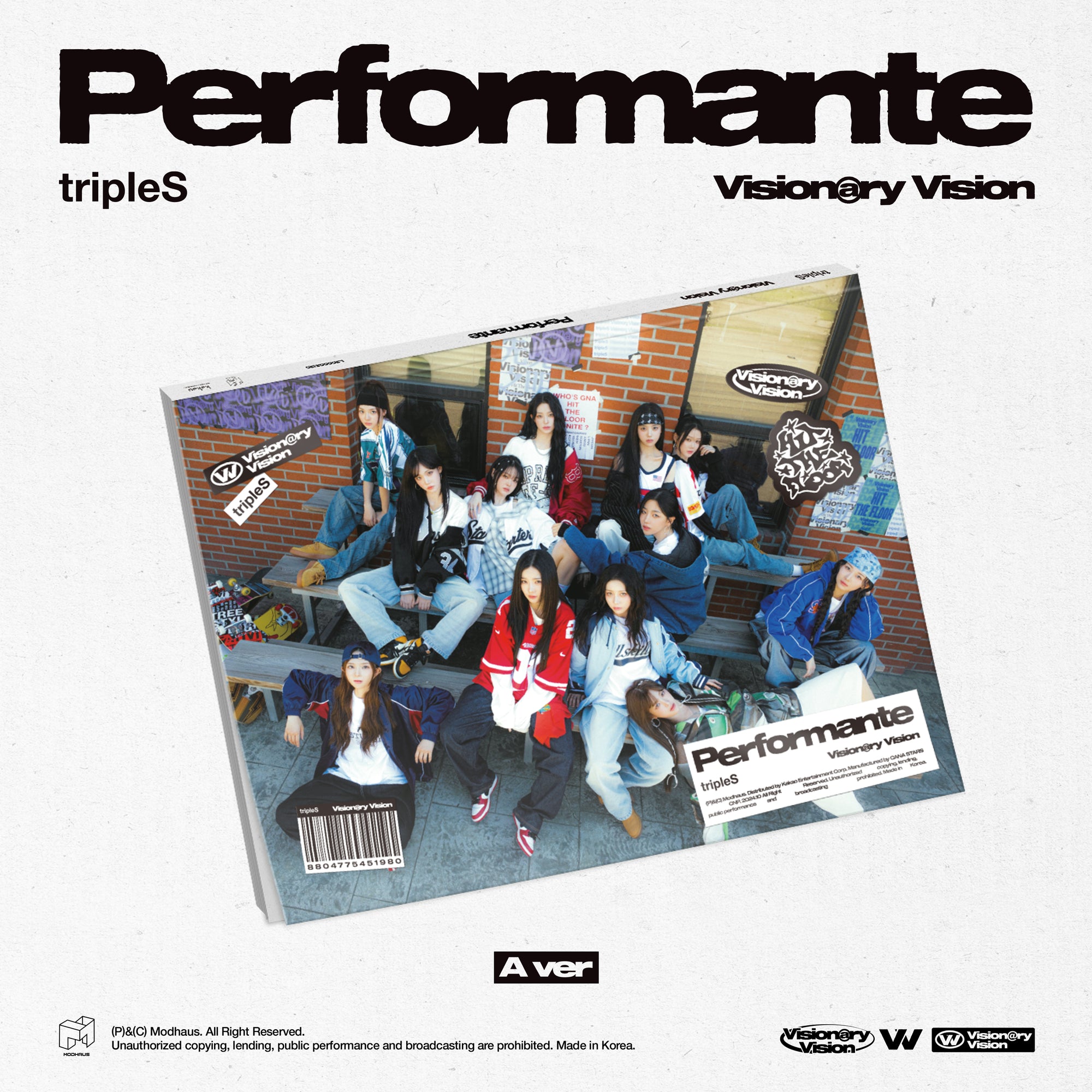 tripleS - VISIONARY VISION PERFORMANTE FULL ALBUM STANDARD A VER