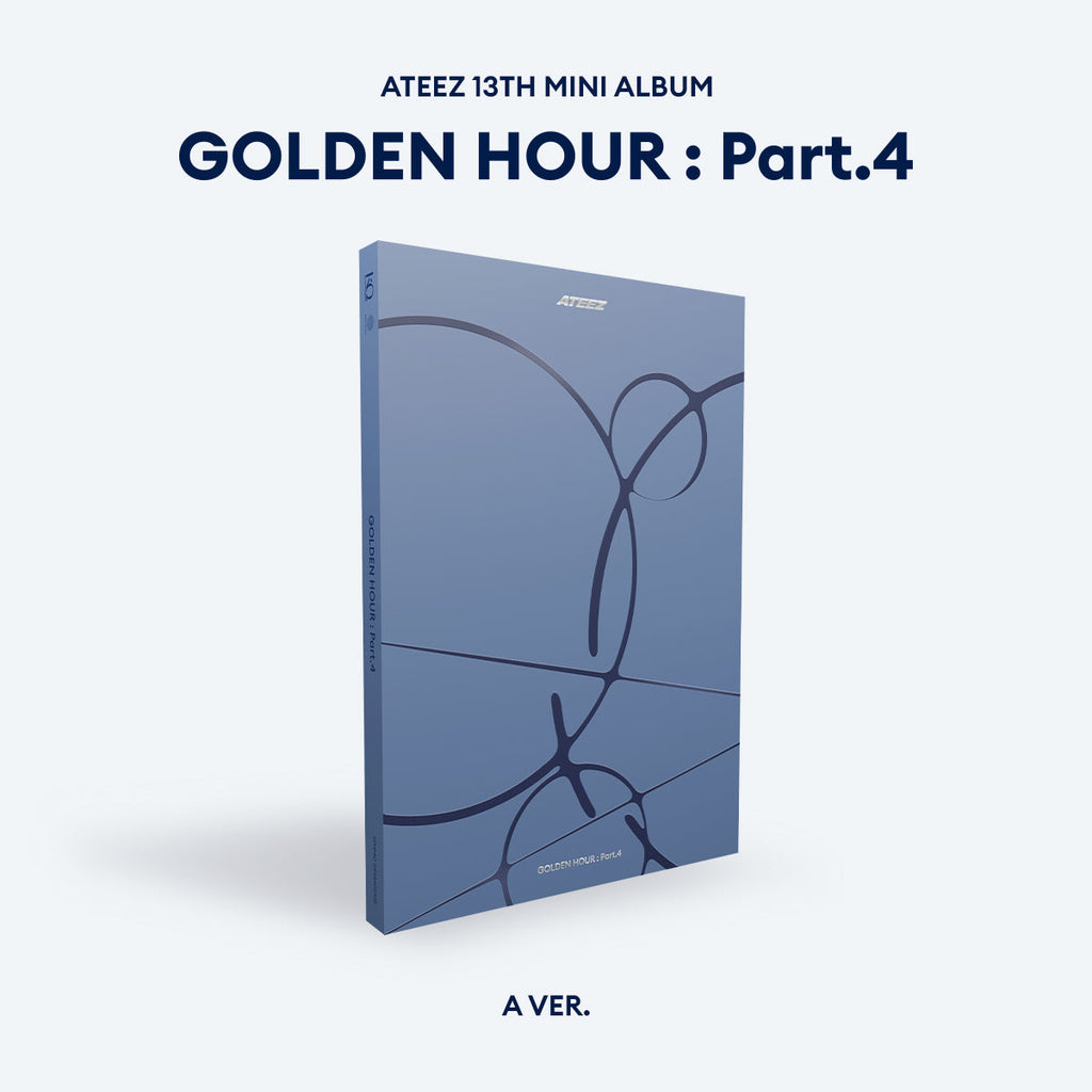 ATEEZ - GOLDEN HOUR : PART.4 MINI 13TH ALBUM UNIVERSAL MUSIC JAPAN