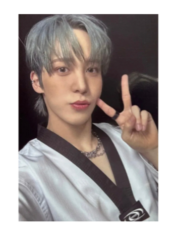 [ONLY PHOTOCARD] ATEEZ - THE WORLD EP.FIN WILL 2ND FULL ALBUM STANDARD RANDOM