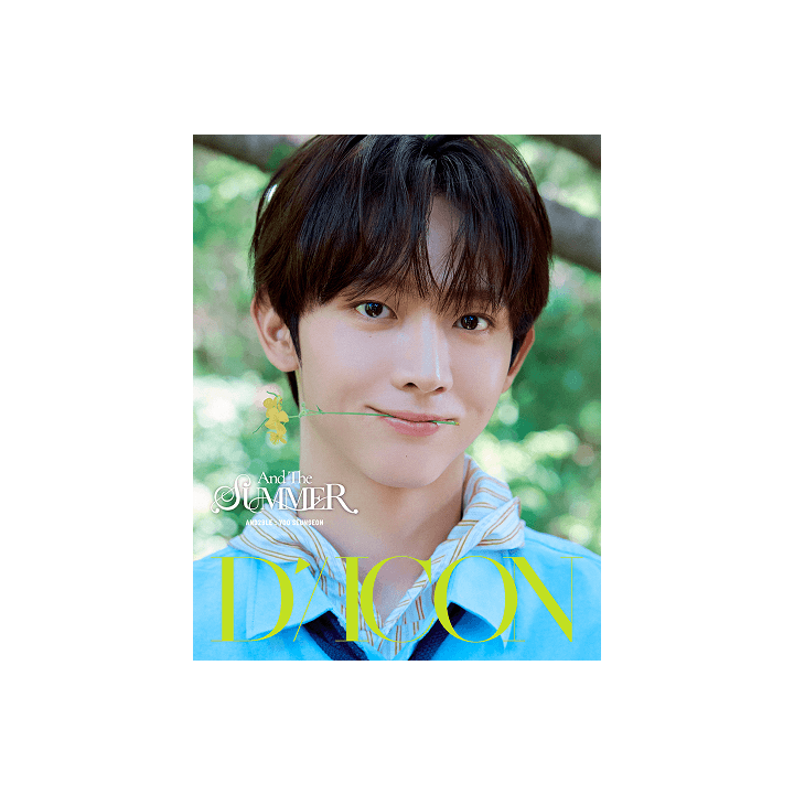 AND2BLE - DICON VOLUME N35 AND THE SUMMER WEVERSE SHOP GIFT A TYPE (YOO SEUNGEON) - COKODIVE
