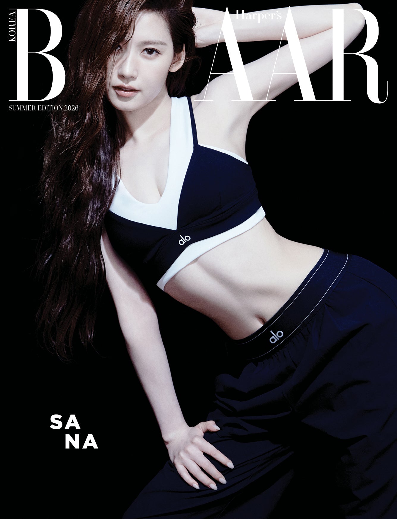 TWICE SANA - BAZAAR MAGAZINE 2026 SUMMER EDITION COVER A - COKODIVE