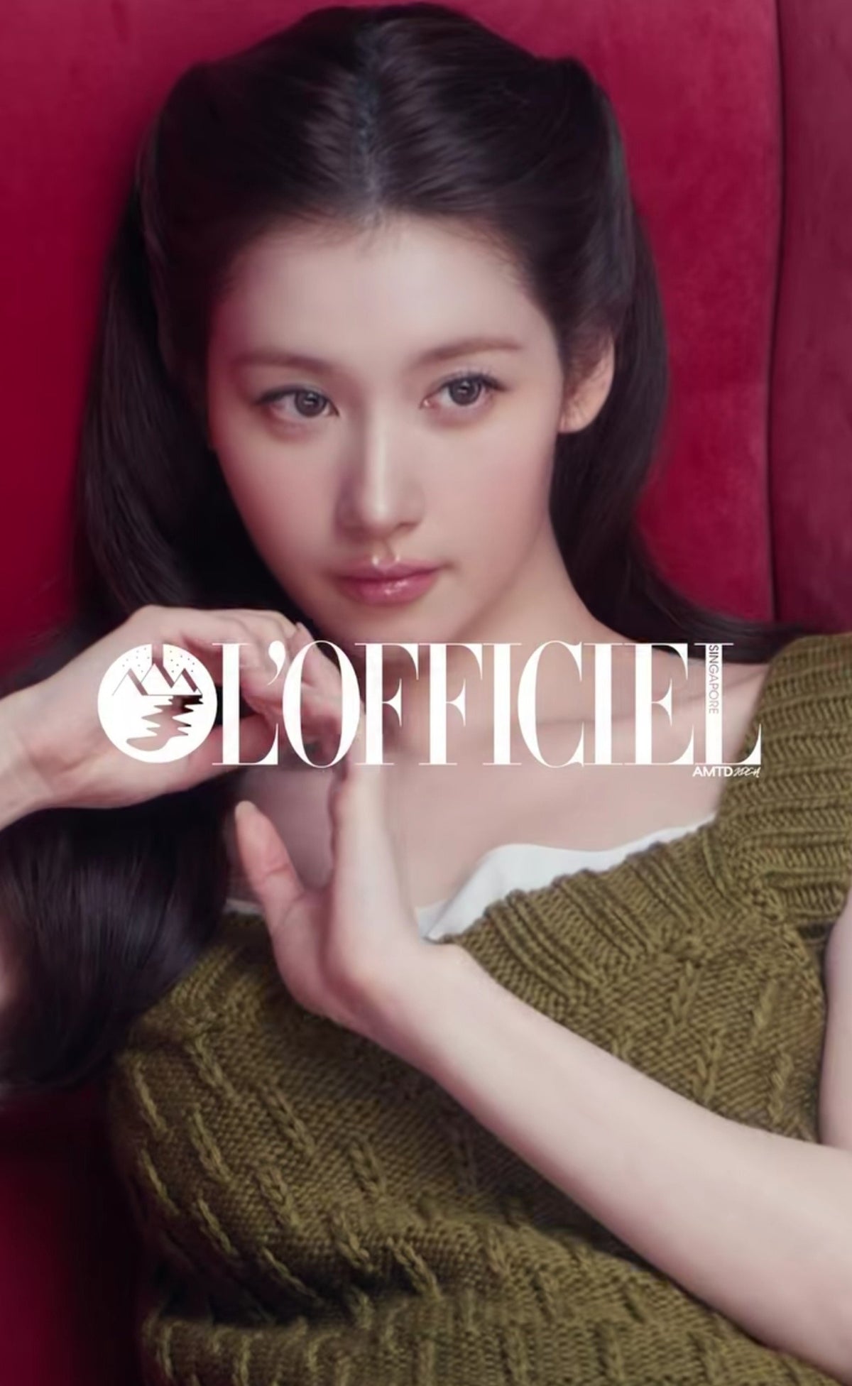 TWICE SANA - L'OFFICIEL SINGAPORE MAGAZINE 2026 SEPTEMBER ISSUE COVER A - COKODIVE