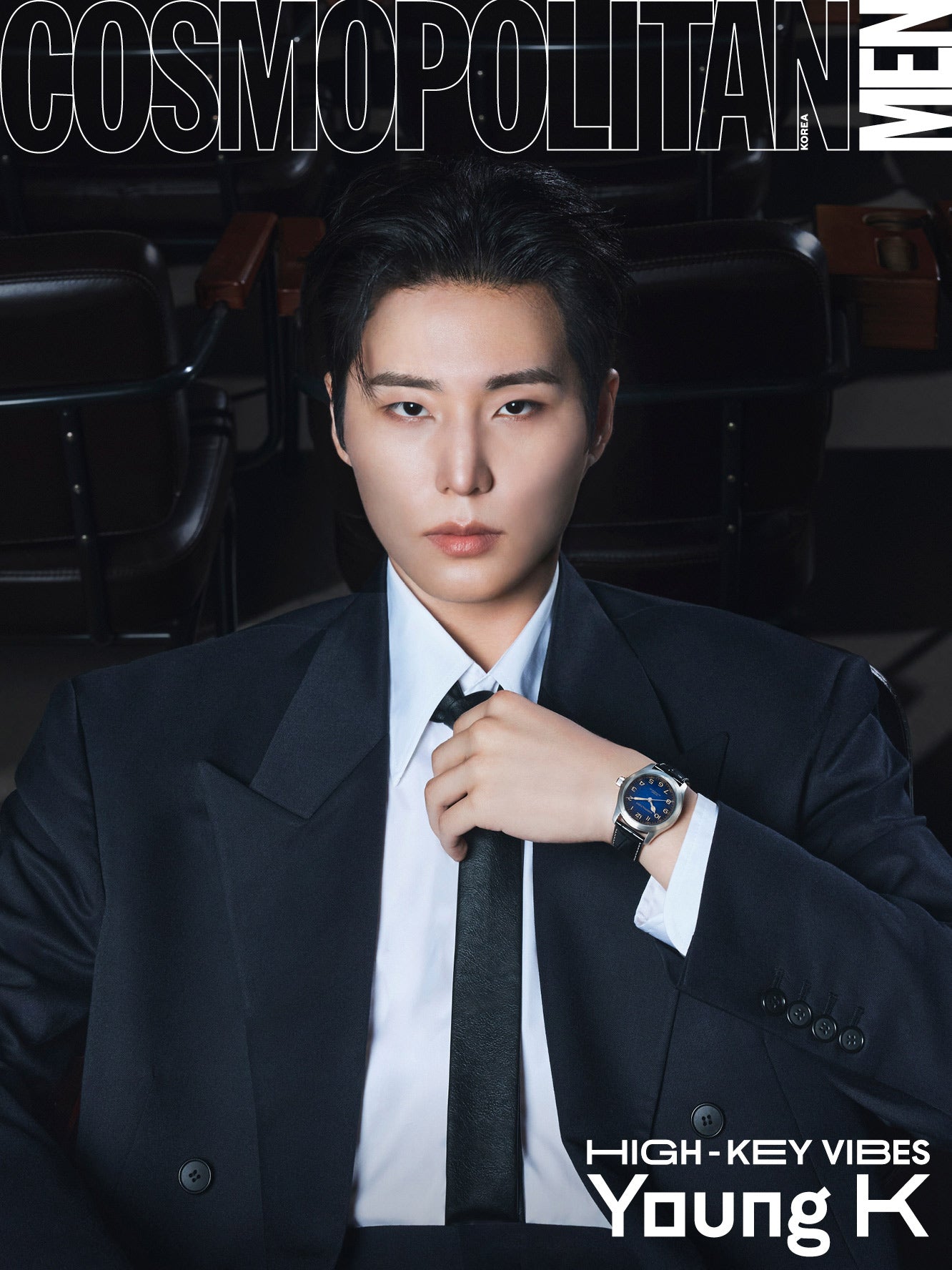 DAY6 YOUNG K - COSMOPOLITAN MEN MEGAZINE SEPTEMBER 2026 ISSUE A - COKODIVE