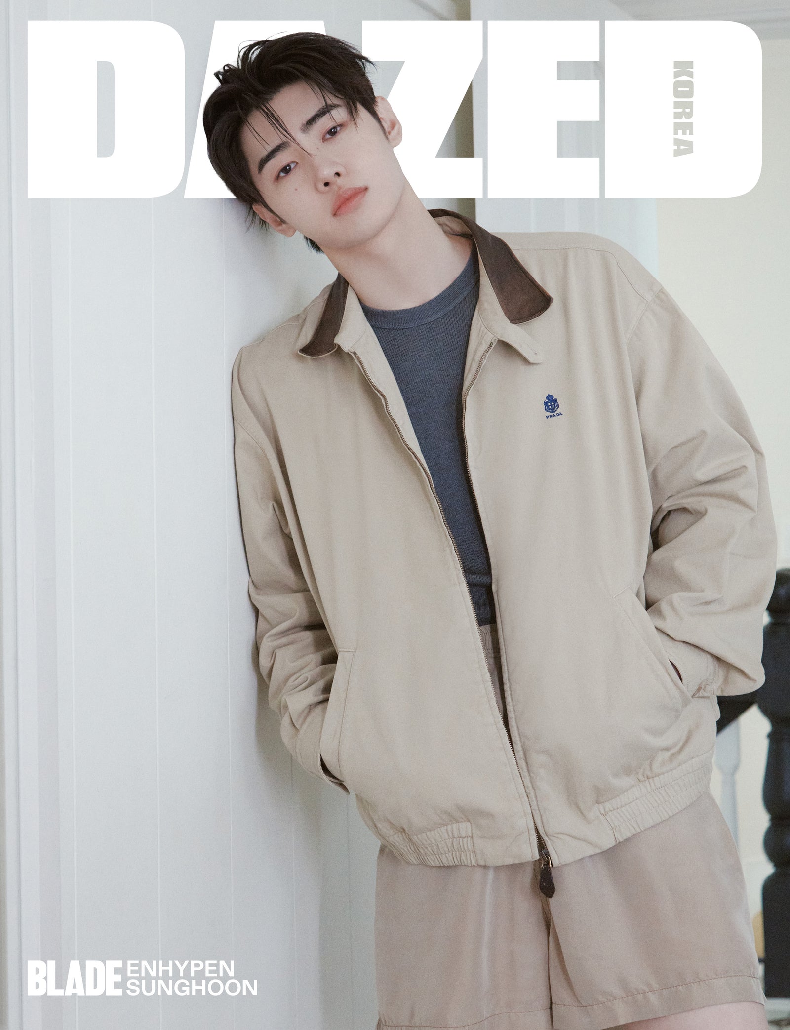 ENHYPEN - DAZED & CONFUSED KOREA MAGAZINE 2026 MAY ISSUE COVER A - COKODIVE