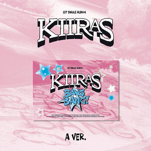 KIIRAS - BANG BANG! 1ST SINGLE ALBUM POCA A VER