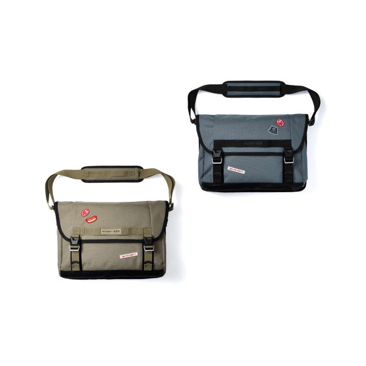 BTS JIMIN & JUNG KOOK - ARE YOU SURE?! SEASON2 OFFICIAL MD [ARE YOU SURE X SAMSONITE] MESSENGER BAG - COKODIVE