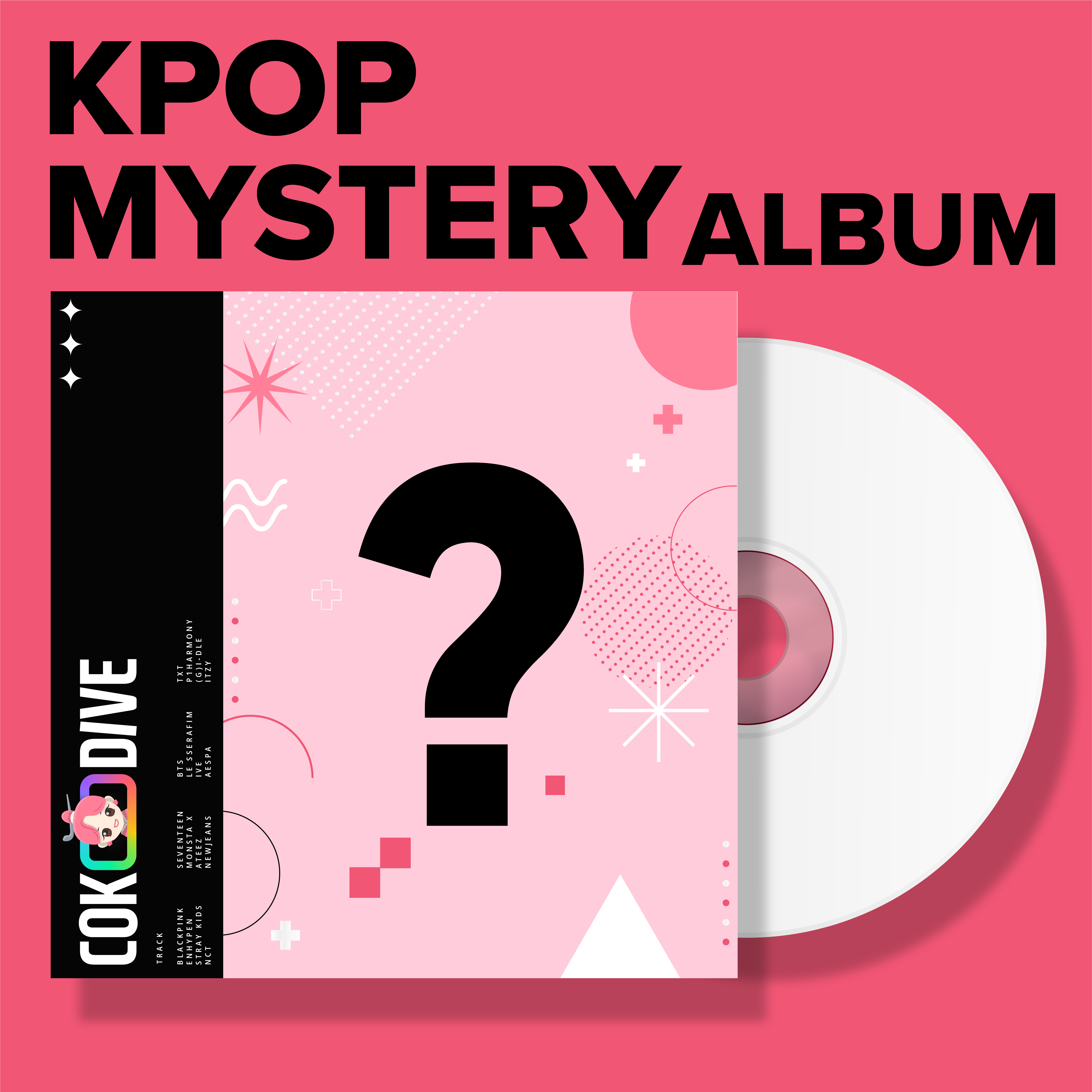 KPOP MYSTERY ALBUM | COKODIVE