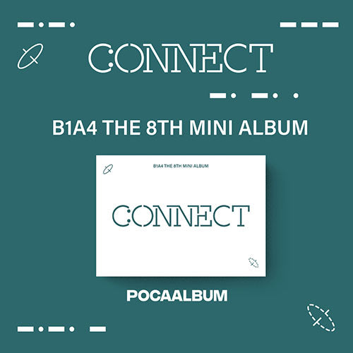 B1A4 - CONNECT 8TH MINI ALBUM POCALBUM - COKODIVE