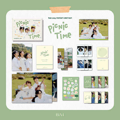 B1A4 - PICNIC TIME 2025 SEASON'S GREETING BIZENT GIFT - COKODIVE