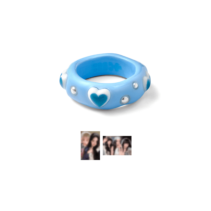 ILLIT - MAMIHLAPINATAPAI OFFICIAL MD BABY HEART RING - COKODIVE