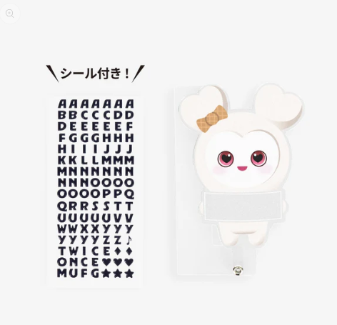 TWICE - THIS IS FOR WORLD TOUR IN JAPAN OFFICIAL MD BABY LOVELYS ACRYLIC STICK