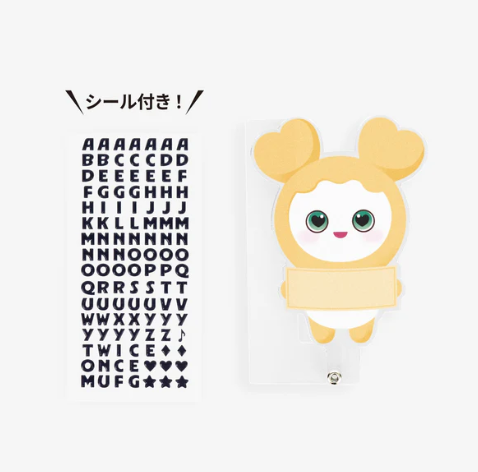 TWICE - THIS IS FOR WORLD TOUR IN JAPAN OFFICIAL MD BABY LOVELYS ACRYLIC STICK