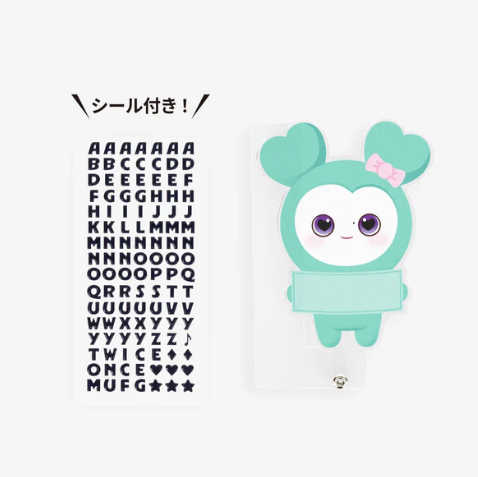 TWICE - THIS IS FOR WORLD TOUR IN JAPAN OFFICIAL MD BABY LOVELYS ACRYLIC STICK