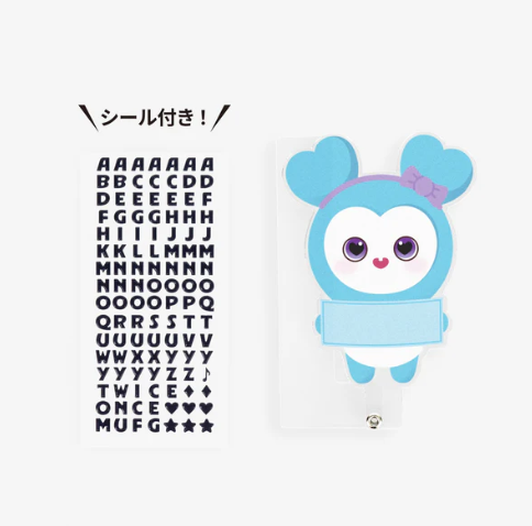 TWICE - THIS IS FOR WORLD TOUR IN JAPAN OFFICIAL MD BABY LOVELYS ACRYLIC STICK - COKODIVE