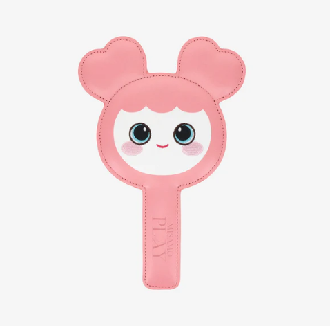 TWICE MISAMO - PLAY 1ST JAPAN ALBUM OFFICIAL MD BABY LOVELYS HAND MIRROR