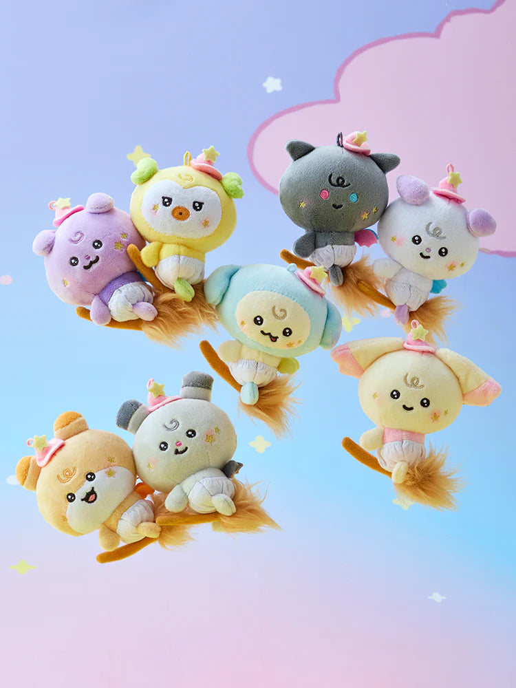 ATEEZ - MIGHTEEZ WONDER ROOM POP UP OFFICIAL MD BABY PLUSH ATEEZ - MIGHTEEZ WONDER ROOM POP UP OFFICIAL MD BABY PLUSH