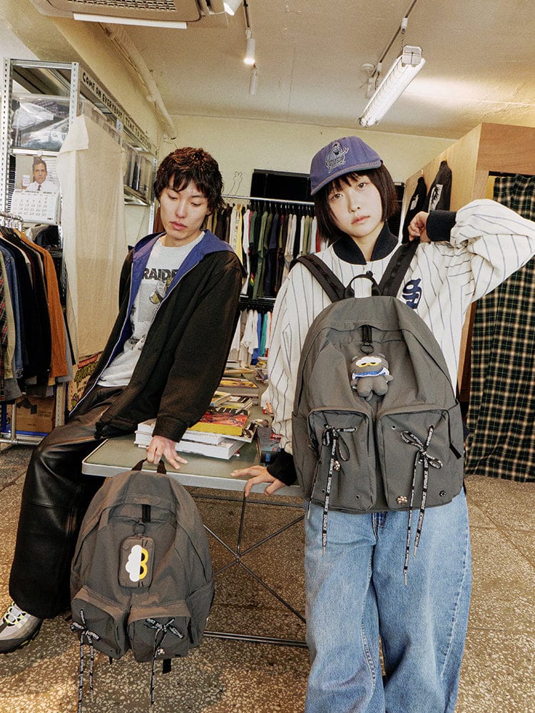 G-DRAGON - COLLAER X ZO&FRIENDS COLLABORATION EDITION OFFICIAL MD BACKPACK SET (L) - COKODIVE